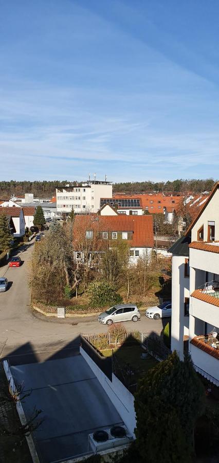 Unique Messe - Airport Apartment Steinenbronn Luaran gambar